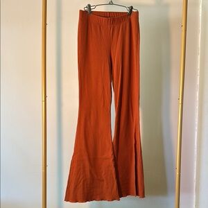 Women's Rust Bell Bottoms